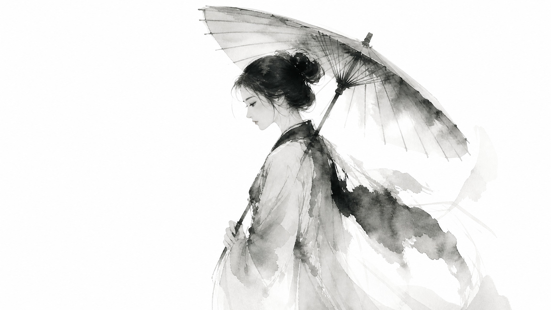 水墨画